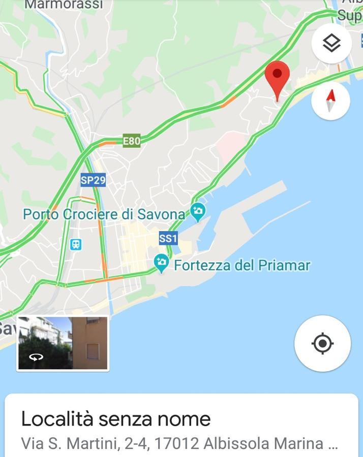 Miriamare Apartamento Albissola Marina Exterior foto